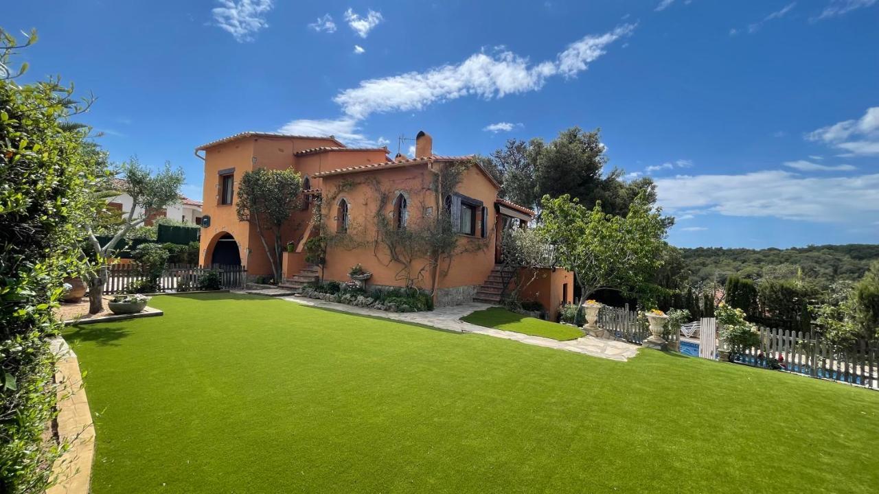 Vila Bellavista Begur Exteriér fotografie