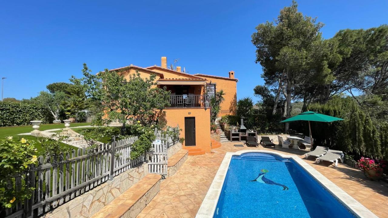 Vila Bellavista Begur Exteriér fotografie